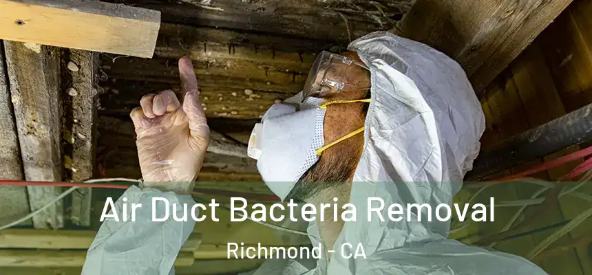  Air Duct Bacteria Removal Richmond - CA