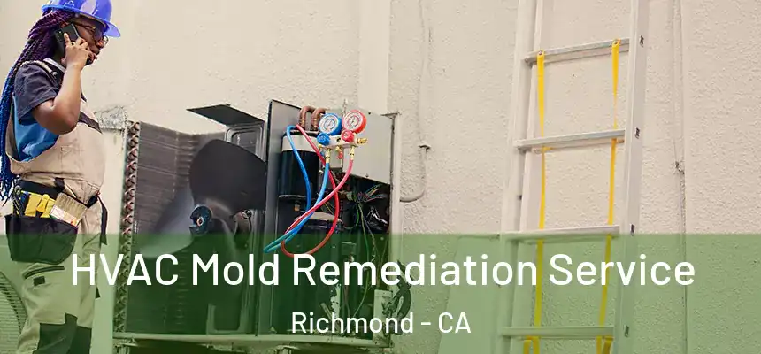 HVAC Mold Remediation Service Richmond - CA