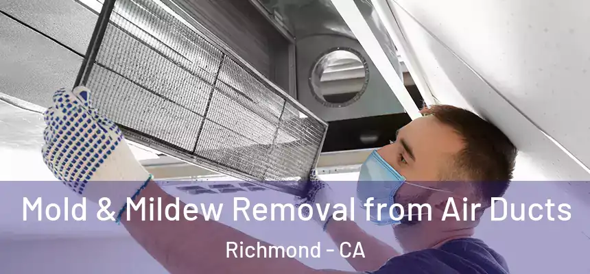 Mold & Mildew Removal from Air Ducts Richmond - CA